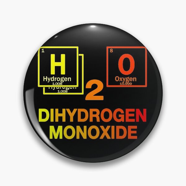 Item preview, Dihydrogen Monoxide also known as water or H2O designed and sold by patriotazx.