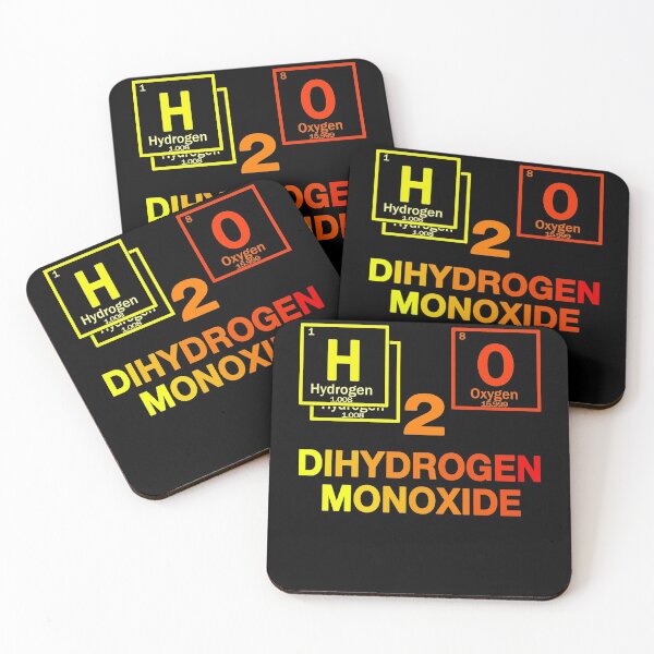 Item preview, Dihydrogen Monoxide also known as water or H2O designed and sold by patriotazx.