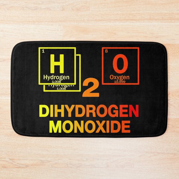 Item preview, Dihydrogen Monoxide also known as water or H2O designed and sold by patriotazx.