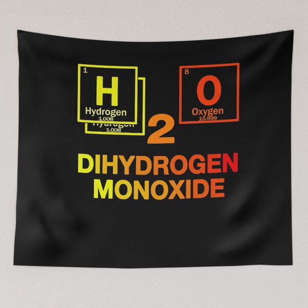 Item preview, Dihydrogen Monoxide also known as water or H2O designed and sold by patriotazx.