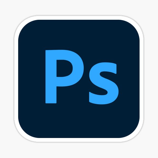 Adobe Photoshop (nouveau logo 2020) Sticker