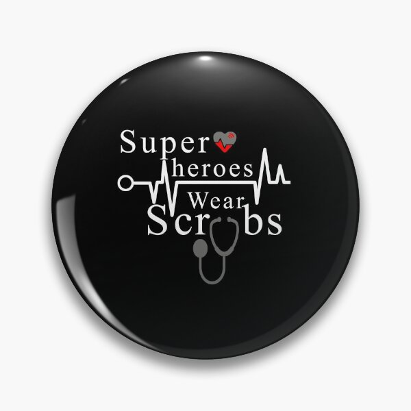 Item preview, Superheroes of Healthcare: Celebrating Our Brave Scrub-Wearing Heroes designed and sold by zazluxe.