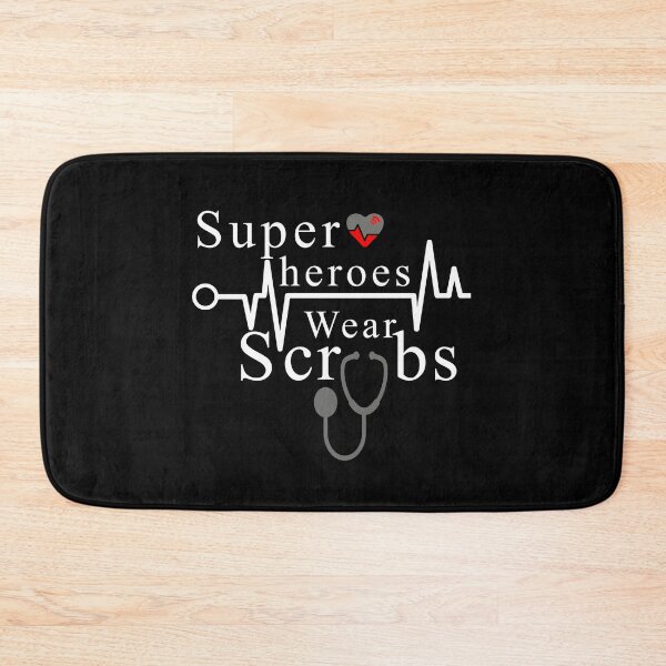 Item preview, Superheroes of Healthcare: Celebrating Our Brave Scrub-Wearing Heroes designed and sold by zazluxe.