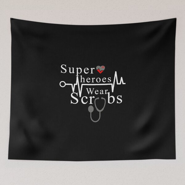 Item preview, Superheroes of Healthcare: Celebrating Our Brave Scrub-Wearing Heroes designed and sold by zazluxe.