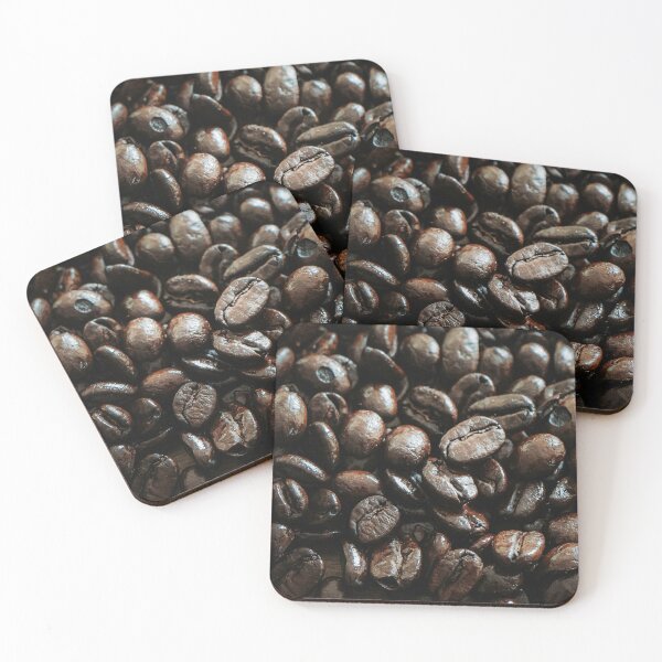 Item preview, Roasted Coffee Beans Close-up designed and sold by Lightheart Digital.