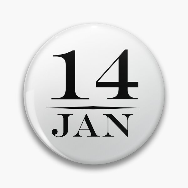 Item preview, 14th January designed and sold by BoeJ.