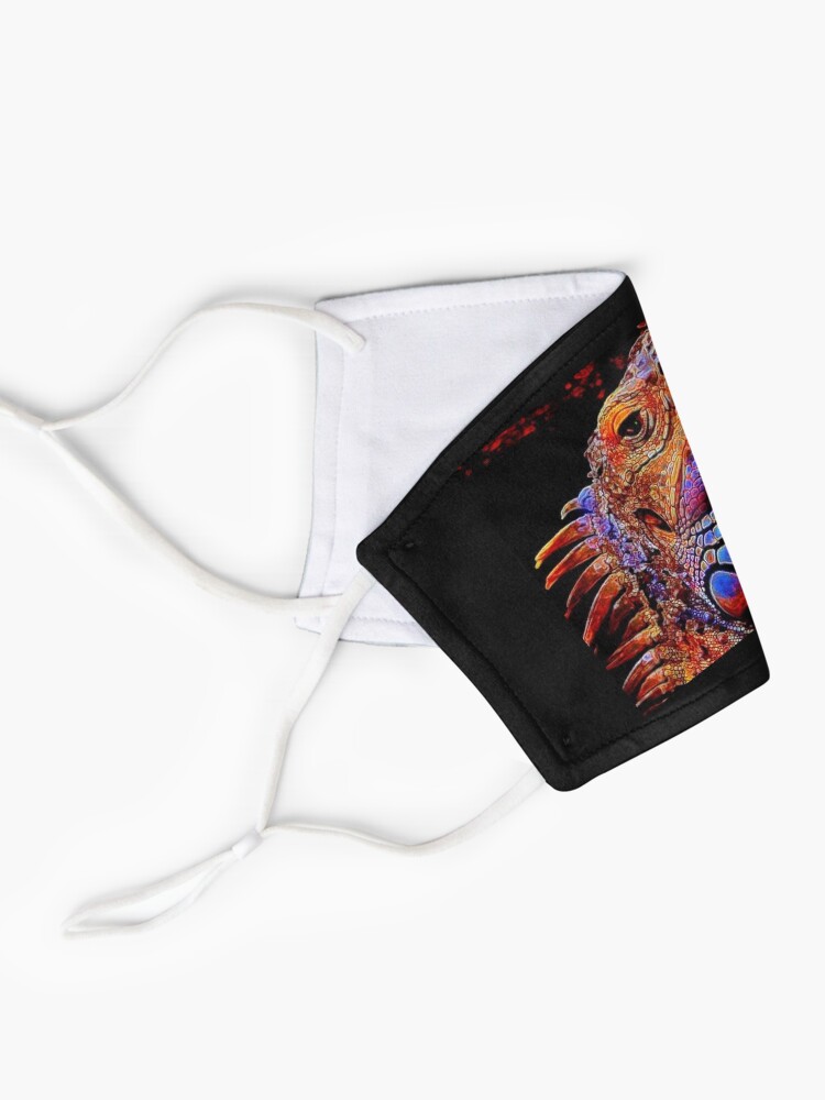 Alternate view of IGUANA IGOR Mask