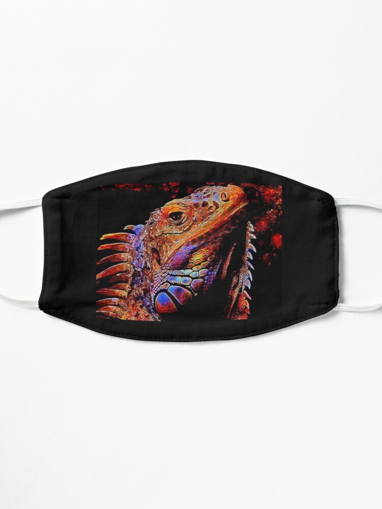 Alternate view of IGUANA IGOR Mask