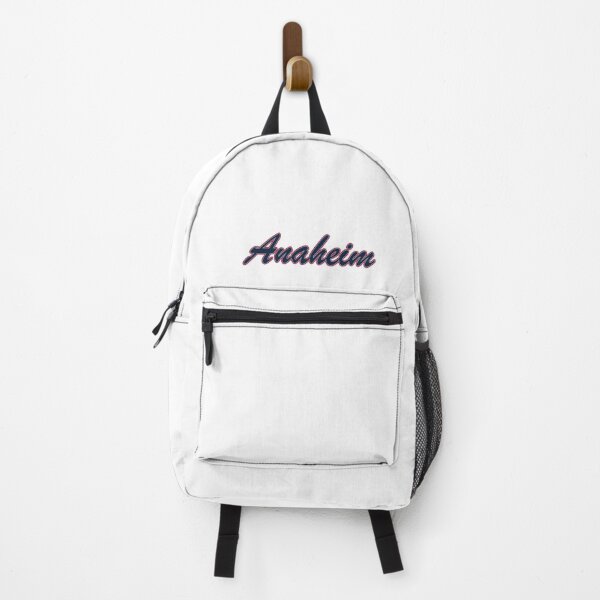 Item preview, Baseball Fan of Anaheim Blue Silver and Red on White designed and sold by gkillerb.