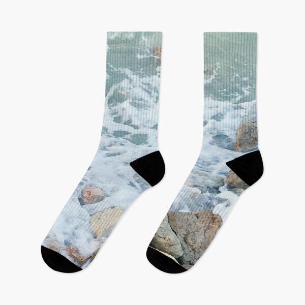 Item preview, Beach Waves Crashing designed and sold by Amnaatiq.