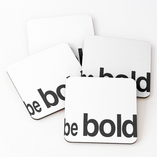 Item preview, BE BOLD designed and sold by damek.