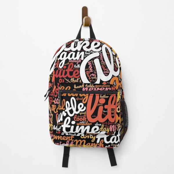 Item preview, Alice’s Adventures in Wonderland Word Cloud designed and sold by LoveOfMaps.
