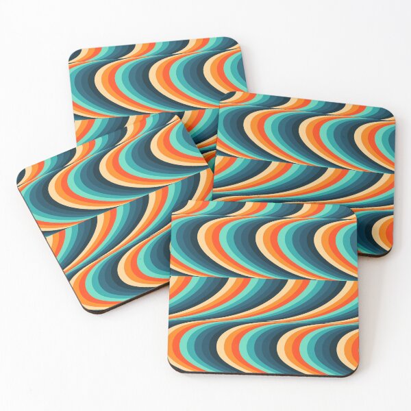 Item preview, Retro Stripes Pattern designed and sold by ind3finite.