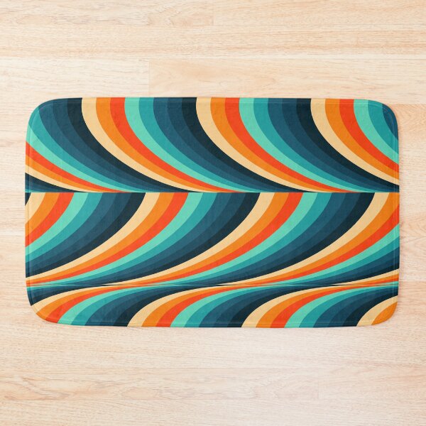 Item preview, Retro Stripes Pattern designed and sold by ind3finite.