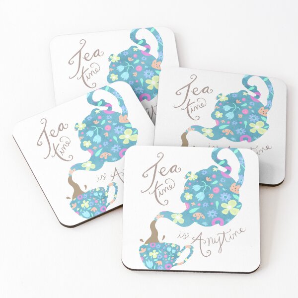 Item preview, Tea Time is Anytime designed and sold by wingfield-art.