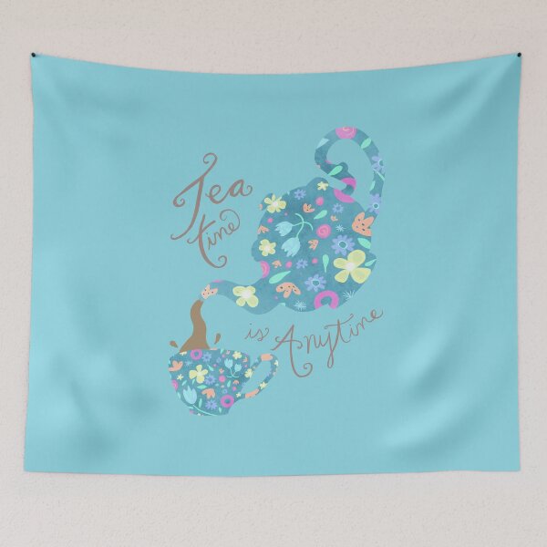 Item preview, Tea Time is Anytime designed and sold by wingfield-art.