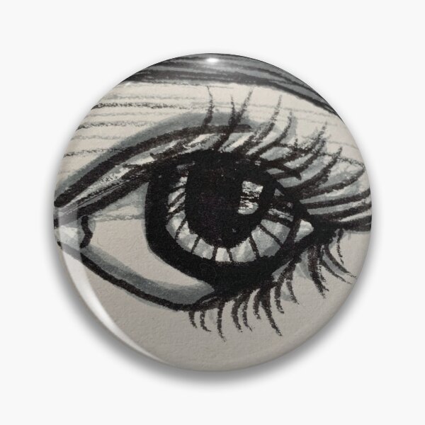 Item preview, ojo dibujado con rotulador y tinta designed and sold by TimmyTours.