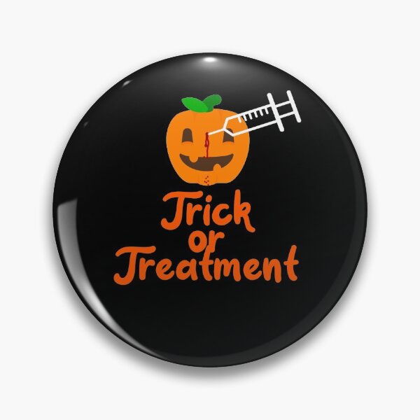 Artikelvorschau, Süßes oder Saures Halloween Krankenschwester entworfen und verkauft von Rustic Valley Studio.