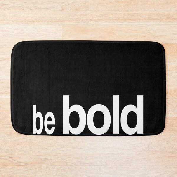 Item preview, BE BOLD II designed and sold by damek.