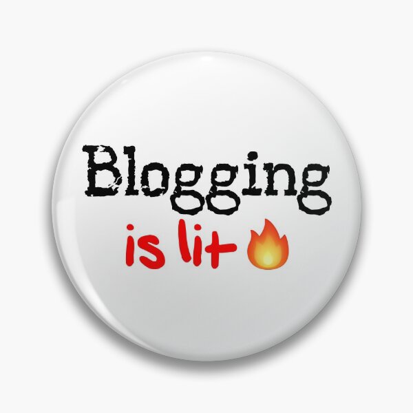 Item preview, Blogging is Lit! designed and sold by DoodleDashCollective.