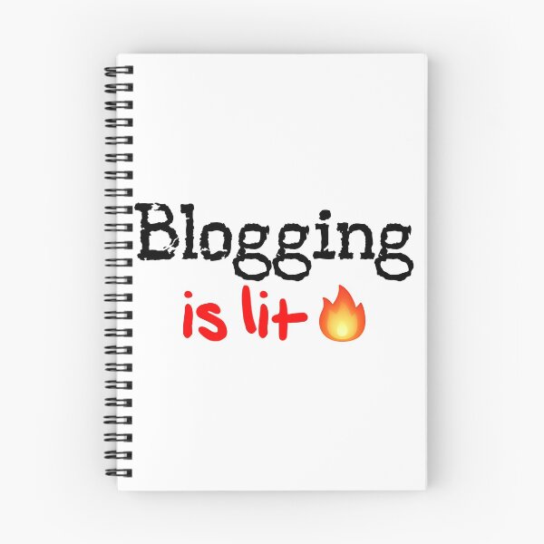 Item preview, Blogging is Lit! designed and sold by DoodleDashCollective.