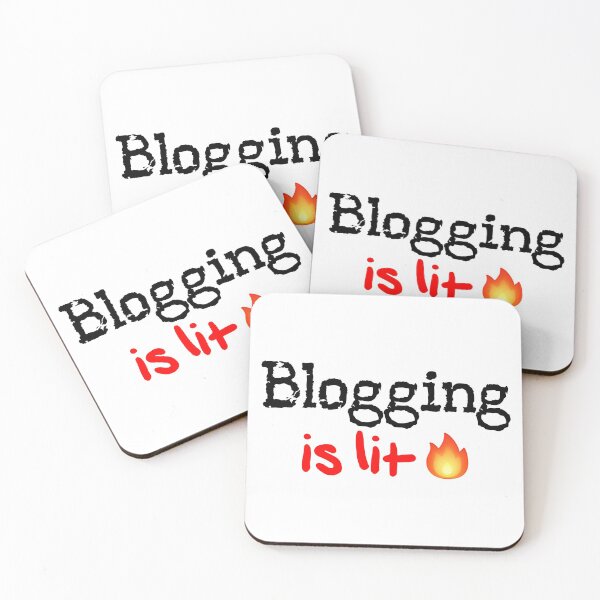 Item preview, Blogging is Lit! designed and sold by DoodleDashCollective.