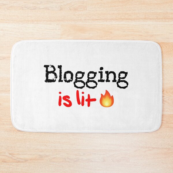 Item preview, Blogging is Lit! designed and sold by DoodleDashCollective.