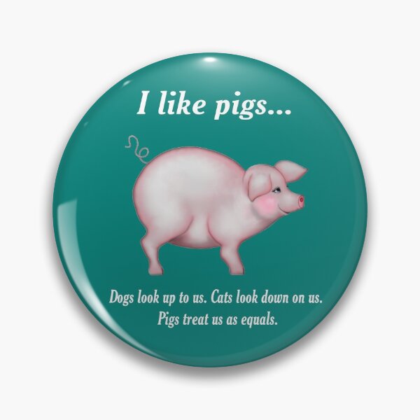 Artikelvorschau, Pig Equality entworfen und verkauft von SpiceTree.