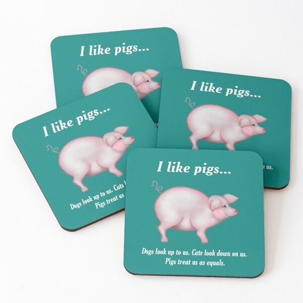 Item preview, Pig Equality designed and sold by SpiceTree.