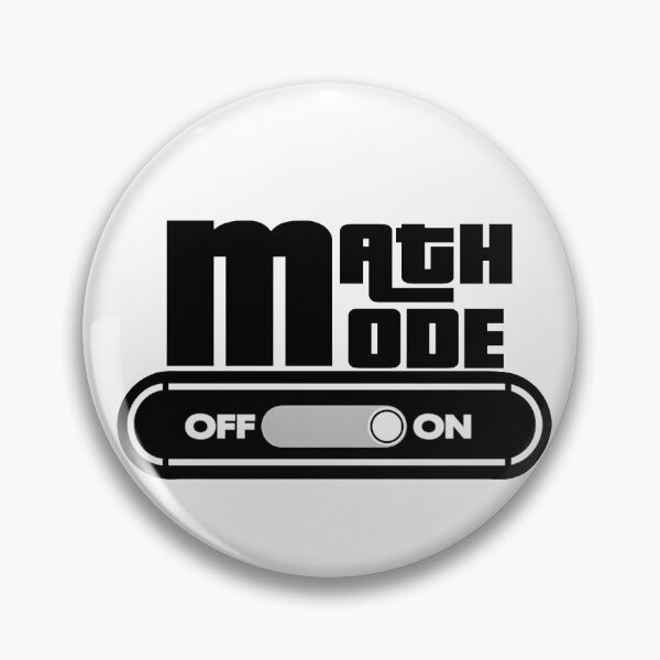 Item preview, Turned on for math designed and sold by mabhanzi.
