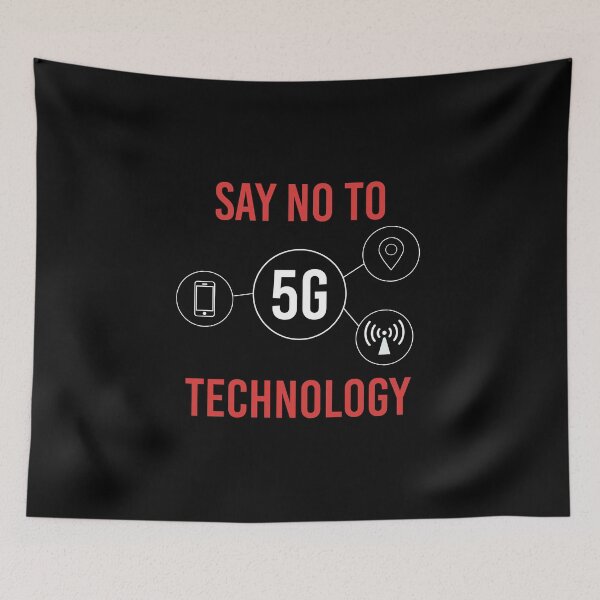 Item preview, No to 5G fifth generation cellular network designed and sold by lsvds.