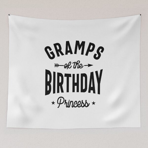 Item preview, Gramps Of The Birthday Princess Daddy Gift designed and sold by cidolopez.