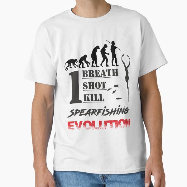 Evolution Spearfishing Camiseta clásica