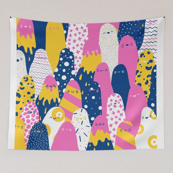 Item preview, Tropical Ghosts designed and sold by SianEllis.