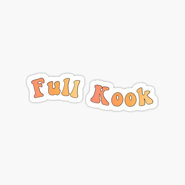 Outer Banks “Full Kook” Sticker