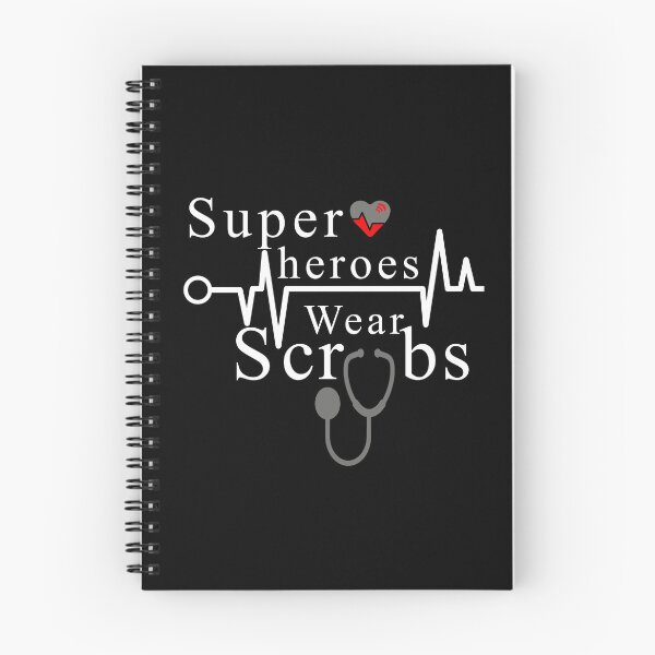 Item preview, Superheroes of Healthcare: Celebrating Our Brave Scrub-Wearing Heroes designed and sold by zazluxe.