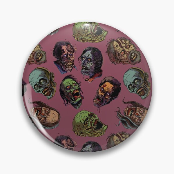 Item preview, Zombies TWD pattern 2 designed and sold by rubenlopezart.