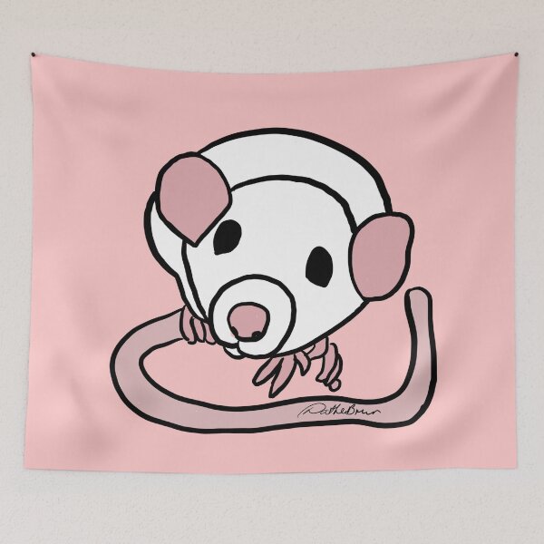 Item preview, Reggie Rat designed and sold by NatLeBrunDesign.