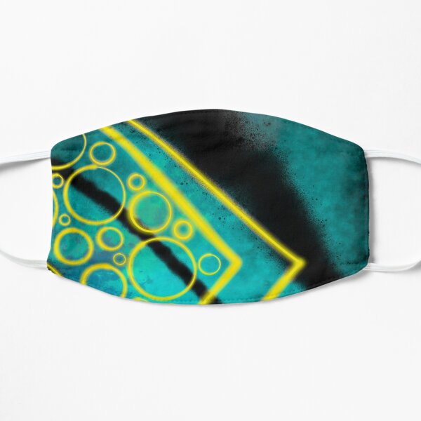 Now Neon Flat Mask