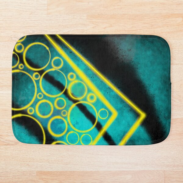 Now Neon Bath Mat