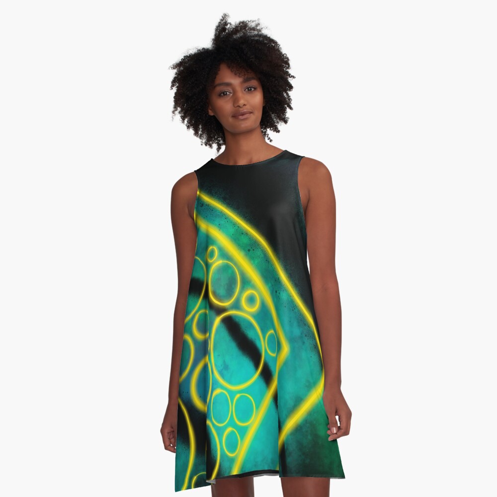 Item preview, A-Line Dress designed and sold by that5280lady.