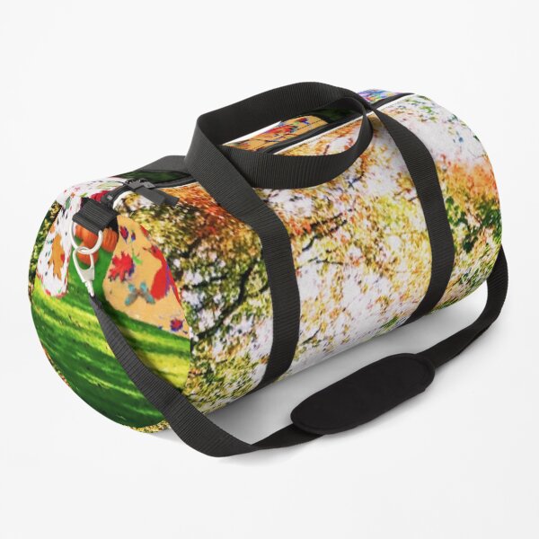 A Country Autumn Duffle Bag