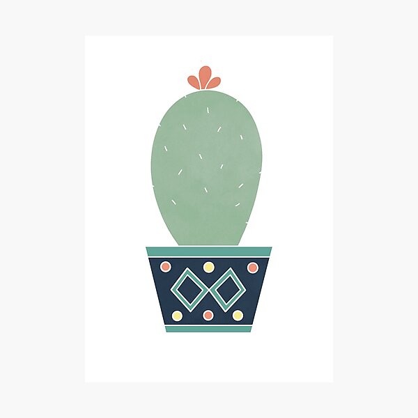 Item preview, Cacti Repeat Pattern designed and sold by stephdaydesigns.