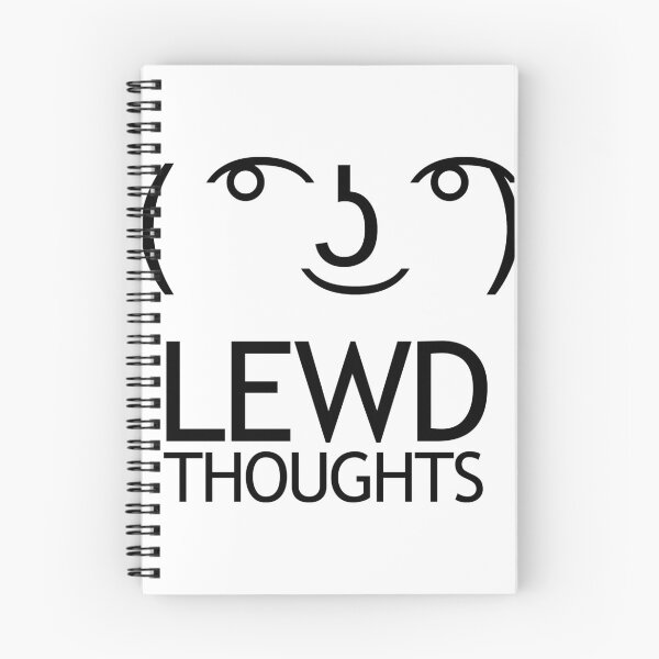 Artikelvorschau, Lewd Gedanken - Lenny Gesicht entworfen und verkauft von Grathicks.