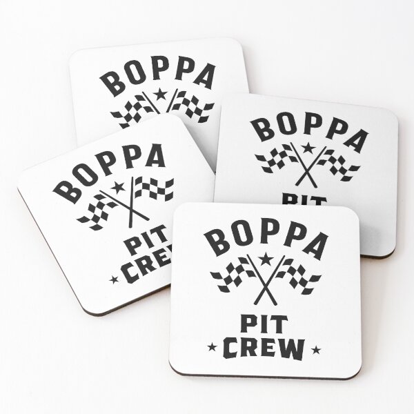 Item preview, Mens Boppa Pit Crew Father Gift designed and sold by cidolopez.