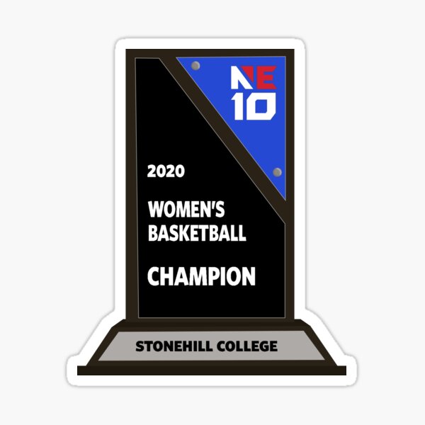 Stonehill Football Jersey Class of 2024 Sticker for Sale by