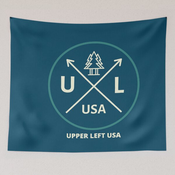 Item preview, Upper Left USA designed and sold by Combistudios.