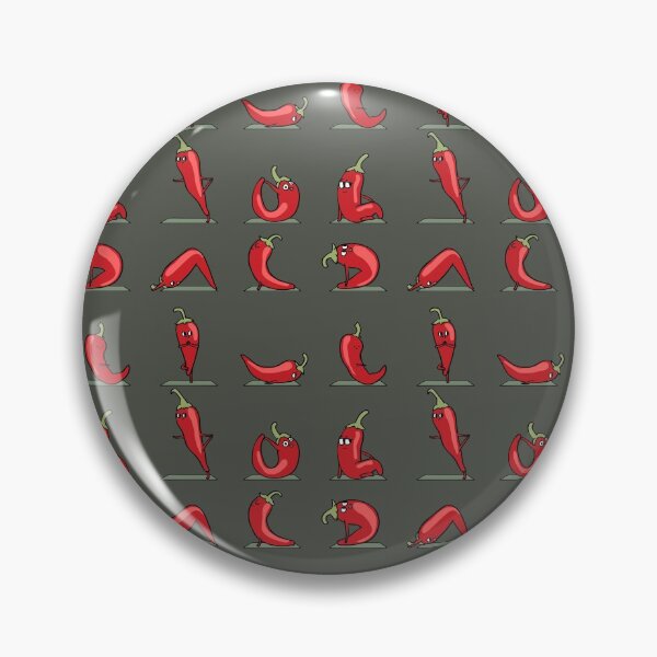 Item preview, Chilli Pepper Yoga designed and sold by Huebucket.