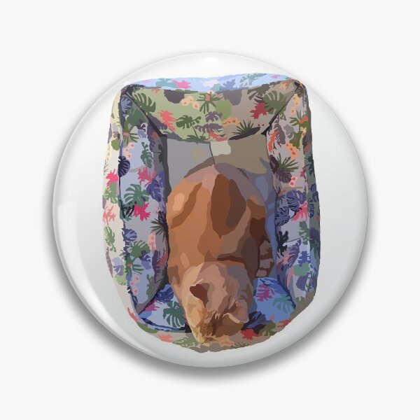 Item preview, Cat in bed  designed and sold by Jean Choi.