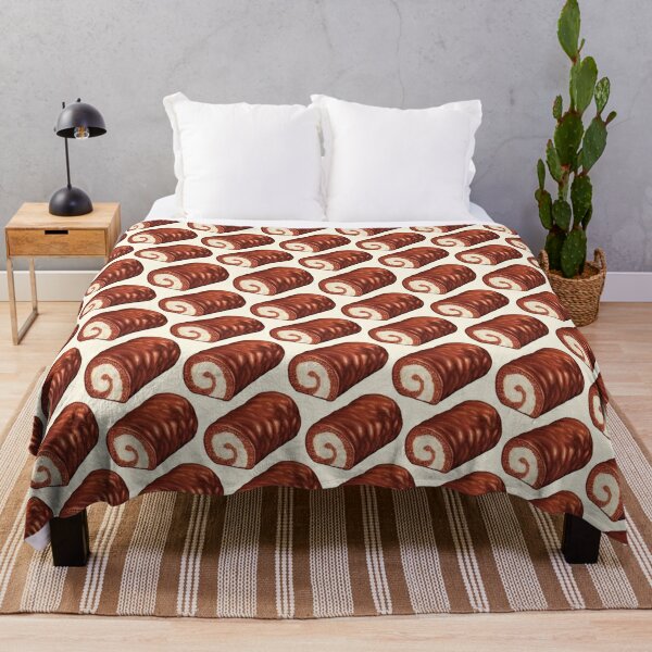 Hamburger half Spectacle Cake Throw Blankets for Sale | Redbubble